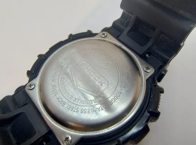 ZEGAREK CASIO GSHOCK GD-100GB (B/N)