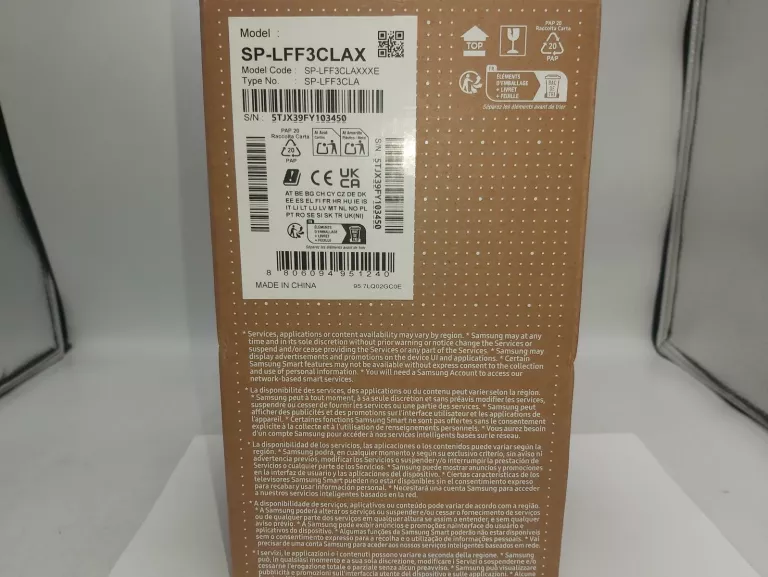 PROJEKTOR SAMSUNG THE FREESTYLE SP-LFF3CLAXXXE GEN 2 BIAŁY KOMPLET(50)