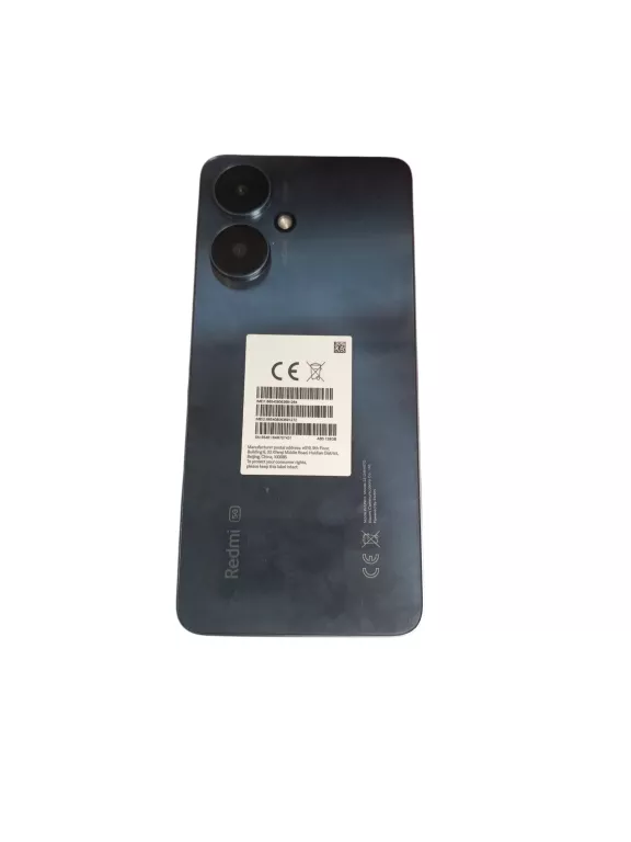 TELEFON XIOAMI REDMI 13C PUD