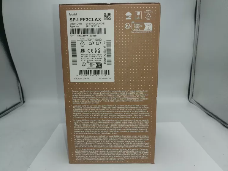 PROJEKTOR SAMSUNG THE FREESTYLE SP-LFF3CLAXXXE GEN 2 BIAŁY KOMPLET(50)