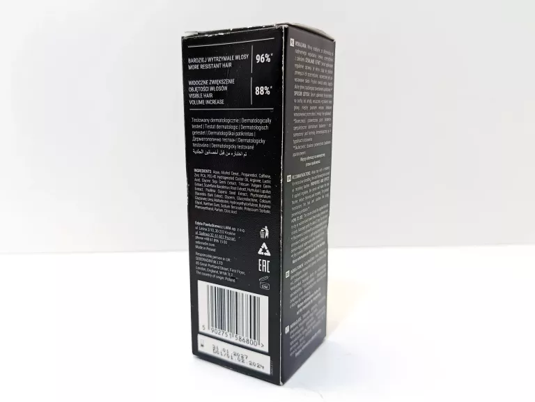 SEBORADIN MEN FORTE SERUM NA WYPADANIE WŁOSÓW