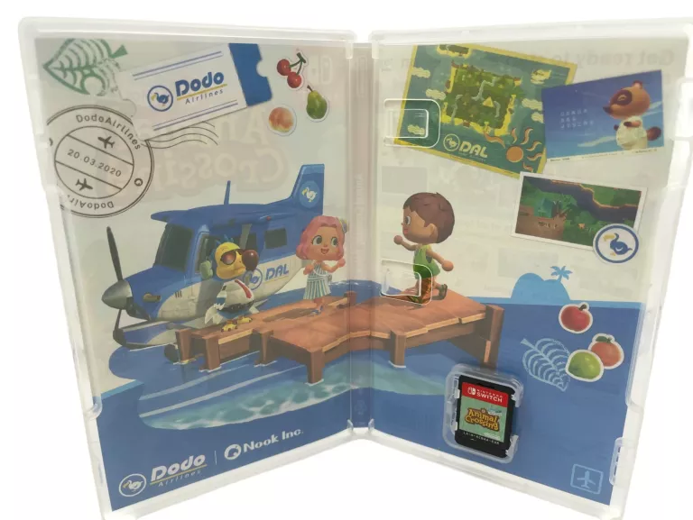 GRA ANIMAL CROSSING NEW HORIZONS NINTENDO SWITCH