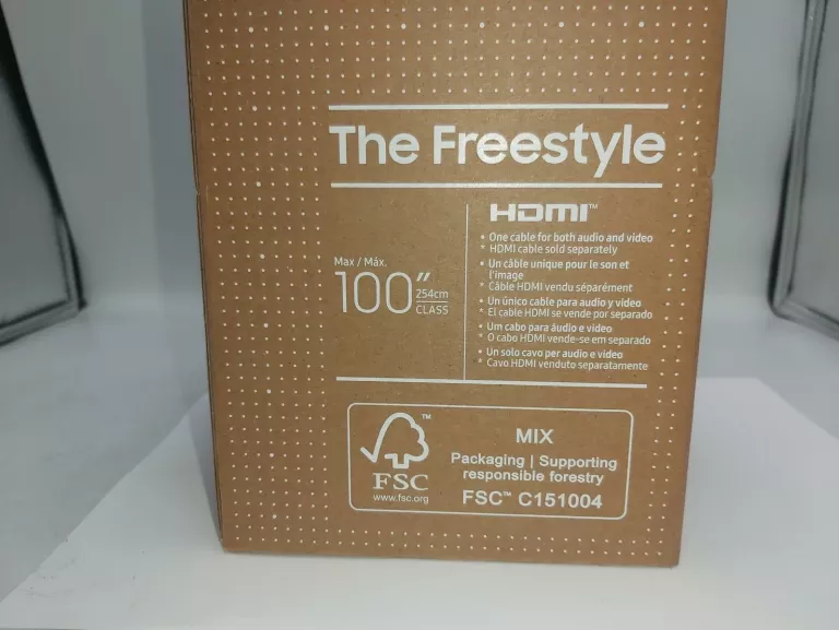 PROJEKTOR SAMSUNG THE FREESTYLE SP-LFF3CLAXXXE GEN 2 BIAŁY KOMPLET(50)