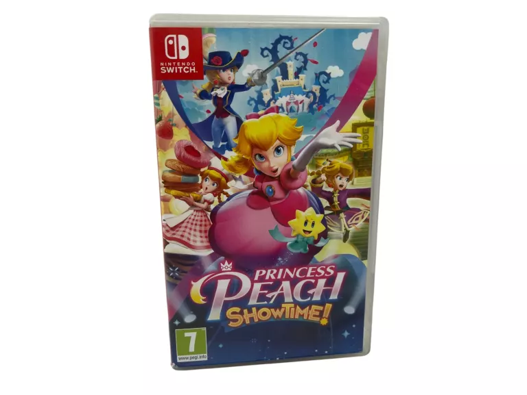 GRA PRINCESS PEACH SHOWTIME NINTENDO SWITCH