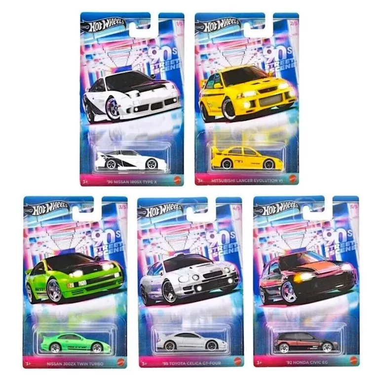 AUTKO HOT WHEELS 90S STREET SCENE