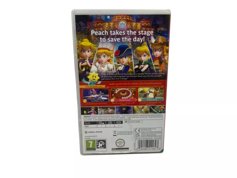 GRA PRINCESS PEACH SHOWTIME NINTENDO SWITCH