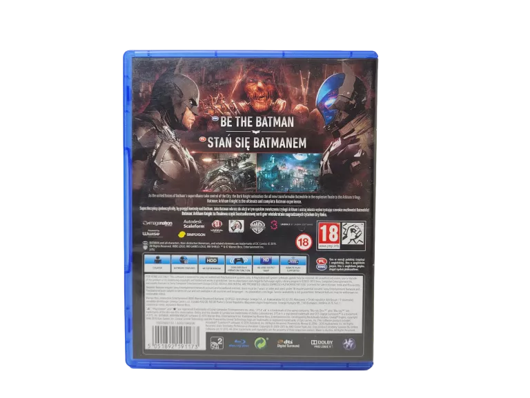 GRA BATMAN ARKHAM KNIGHT PLAYSTATION 4