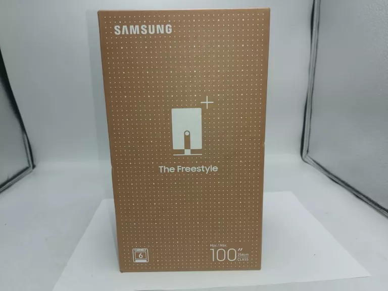PROJEKTOR SAMSUNG THE FREESTYLE SP-LFF3CLAXXXE GEN 2 BIAŁY KOMPLET(50)
