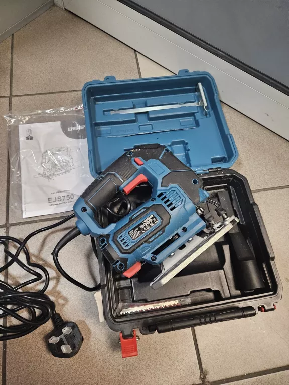 WYRZYNARKA ERBAUER EJS750 ANG WTYCZKA WALIZKA ZADBANA