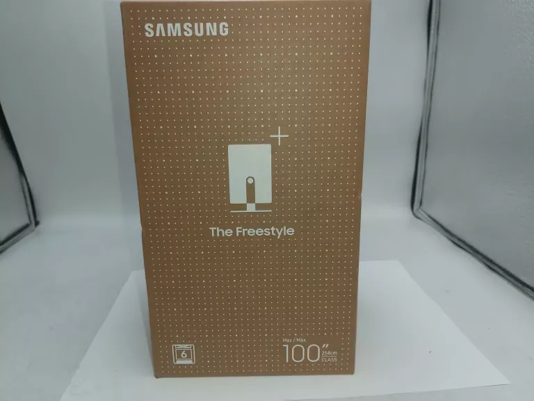 PROJEKTOR SAMSUNG THE FREESTYLE SP-LFF3CLAXXXE GEN 2 BIAŁY KOMPLET(50)