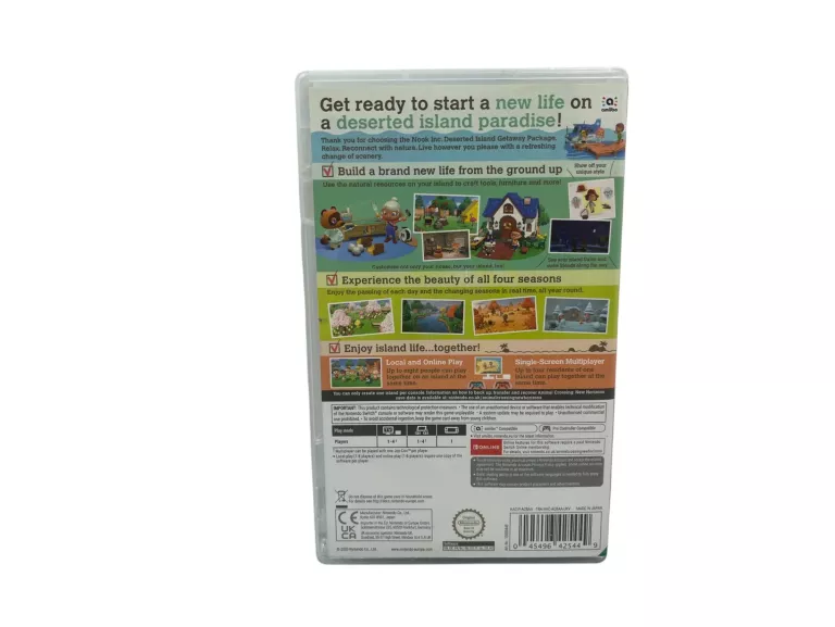 GRA ANIMAL CROSSING NEW HORIZONS NINTENDO SWITCH