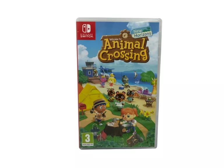 GRA ANIMAL CROSSING NEW HORIZONS NINTENDO SWITCH
