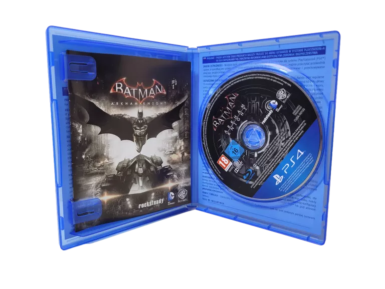 GRA BATMAN ARKHAM KNIGHT PLAYSTATION 4