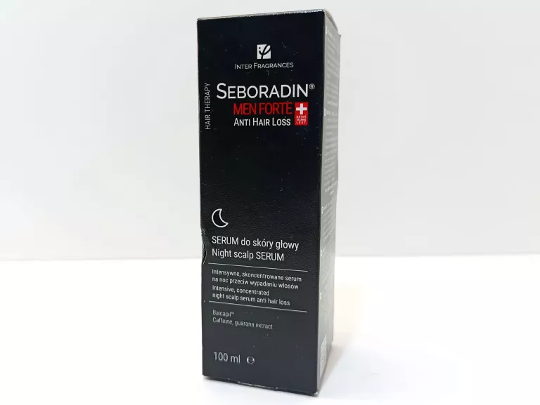 SEBORADIN MEN FORTE SERUM NA WYPADANIE WŁOSÓW