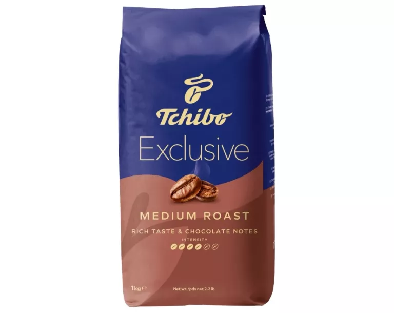KAWA ZIARNISTA MIESZANA TCHIBO EXCLUSIVE MEDIUM ROAST 1000 G