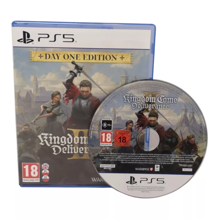 GRA PS5 KINGDOM COME DELIVERANCE II PL (DAY ONE EDITION)