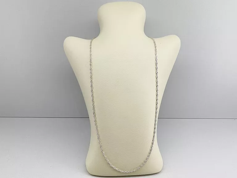 SREBRNY ŁAŃCUSZEK SINGAPORE 3,7G / PR925