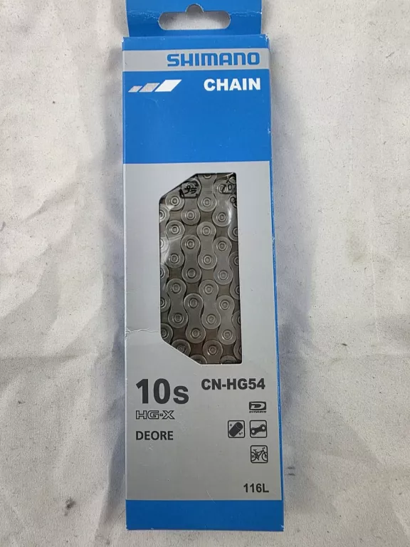 ŁAŃCUCH ROWEROWY SHIMANO CN-HG54