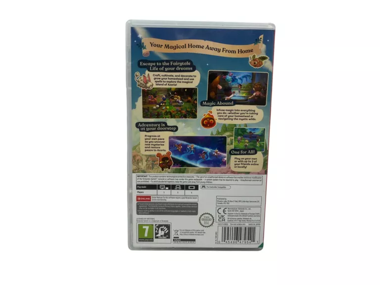 GRA FAEFARM NINTENDO SWITCH