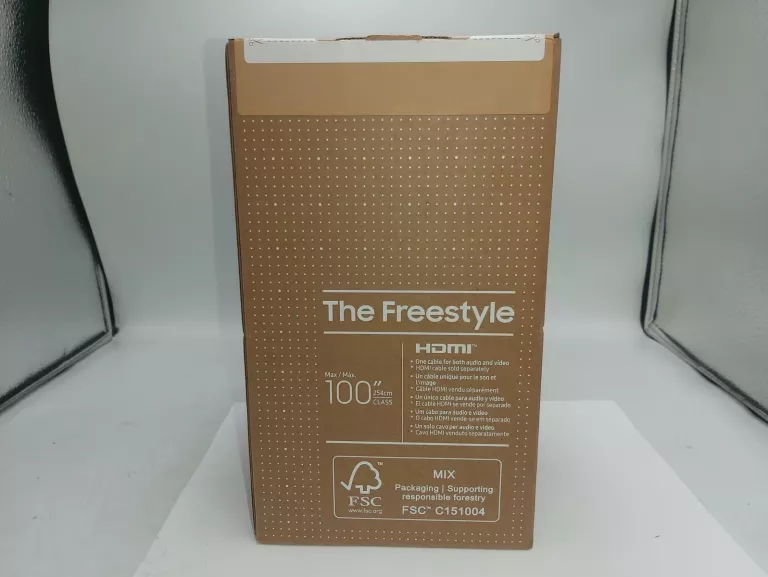 PROJEKTOR SAMSUNG THE FREESTYLE SP-LFF3CLAXXXE GEN 2 BIAŁY KOMPLET(50)