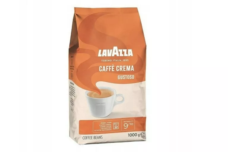 KAWA ZIARNISTA MIESZANA LAVAZZA CAFFE CREMA GUSTOSO 1000 G