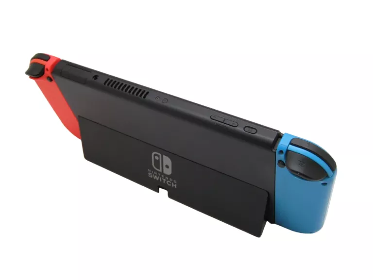 KONSOLA NINTENDO SWITCH HEG-001 OLED  BDB STAN  GRA W ZESTAWIE
