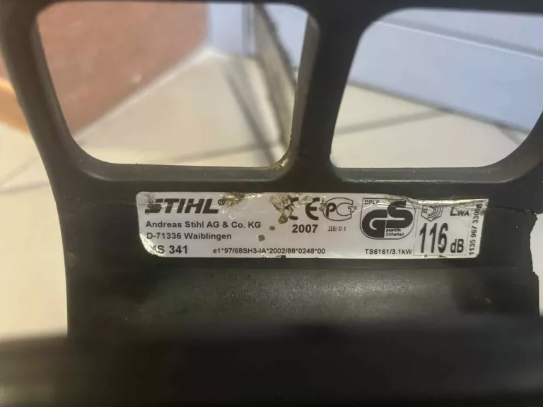 PILARKA SPALINOWA STIHL MS341