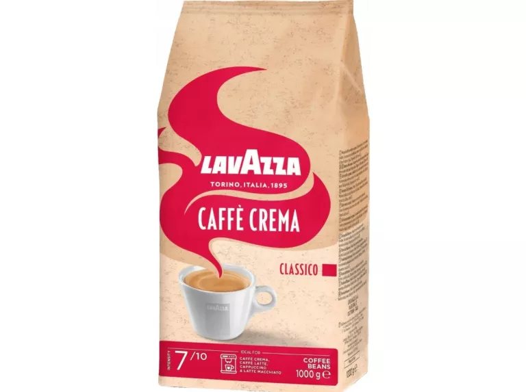 KAWA ZIARNISTA MIESZANA LAVAZZA CAFFE CREMA CLASSICO 1000 G