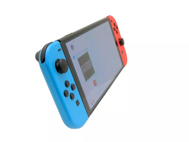 KONSOLA NINTENDO SWITCH HEG-001 OLED  BDB STAN  GRA W ZESTAWIE