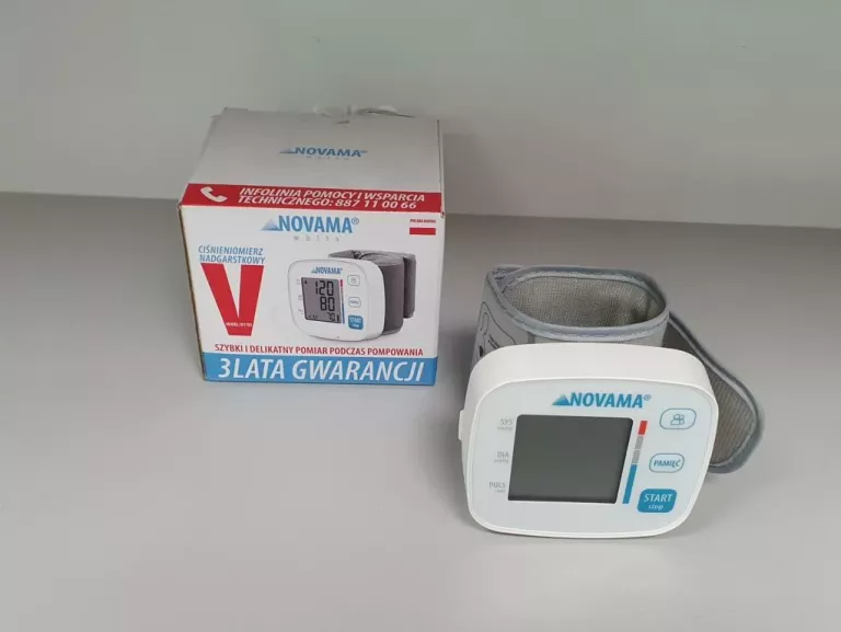 CISNIENIOMIERZ NOVAMA W1701