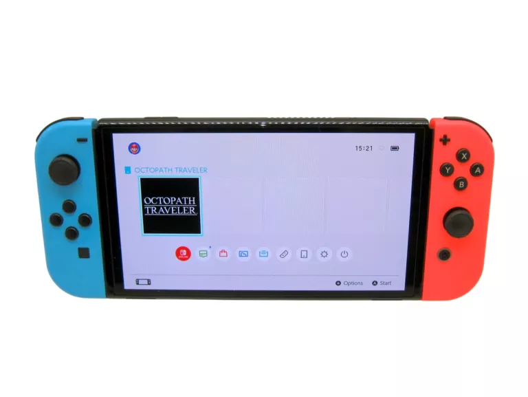 KONSOLA NINTENDO SWITCH HEG-001 OLED  BDB STAN  GRA W ZESTAWIE