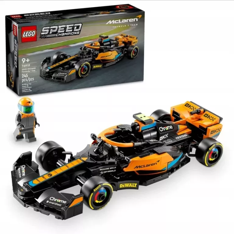 LEGO SPEED CHAMPIONS 76919 SAMOCHÓD WYŚCIGOWY MCLAREN