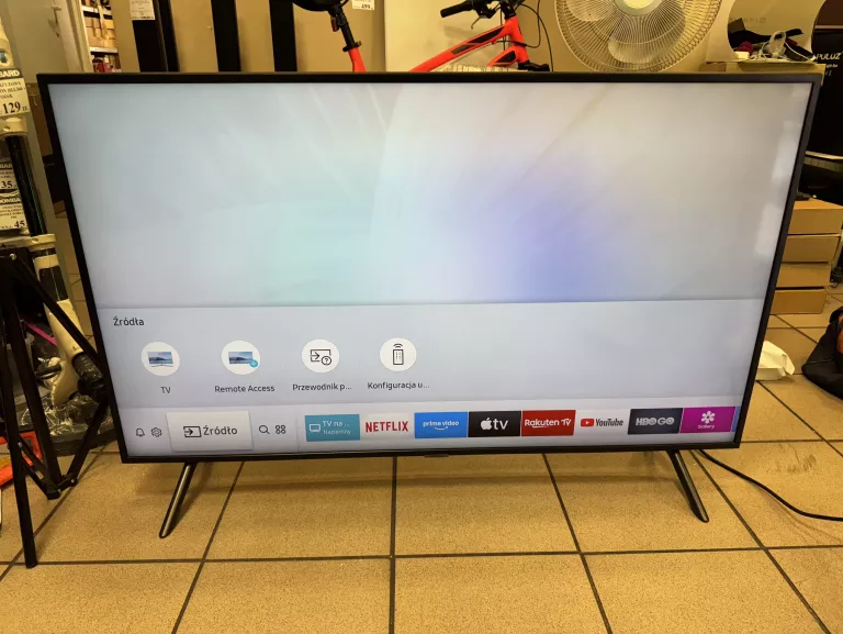 TELEWIZOR SAMSUNG SMART TV 50" UE50RU7102K + PILOT