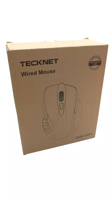PRZEWODOWA MYSZ TECKNET USB UM013