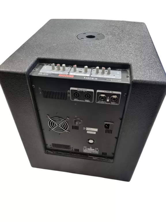 SUBWOOFER RHSOUND 38218-15 / AKTYWNY / 380W