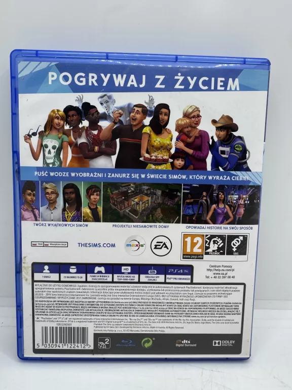 THE SIMS 4 PS4