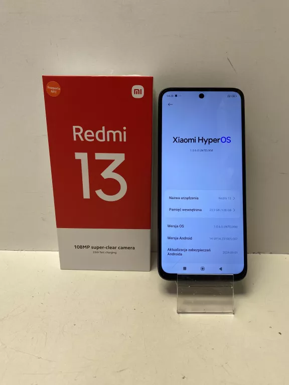 TELEFON REDMI 13 6/128GB