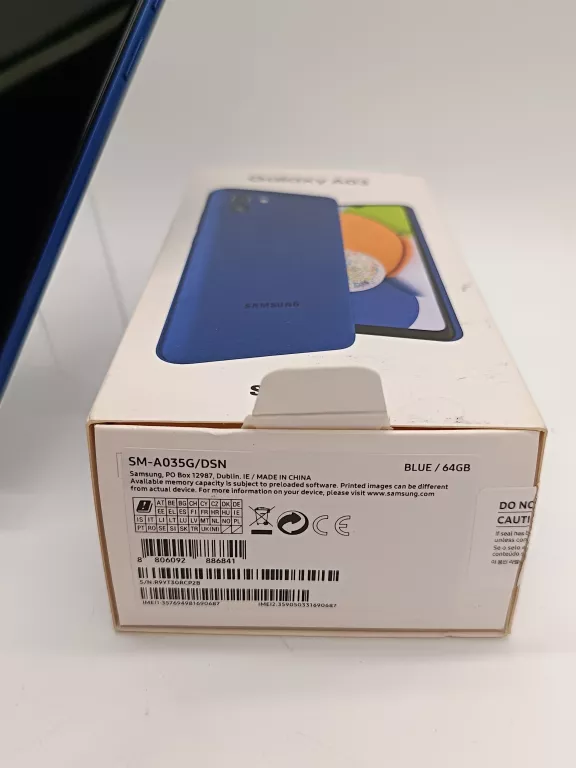TELEFON SAMSUNG GALAXY A03 PUD ŁADNY STAN