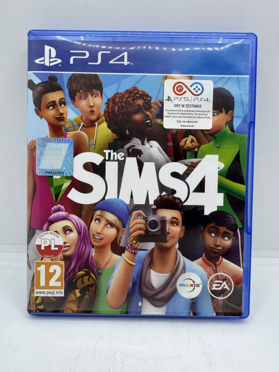THE SIMS 4 PS4