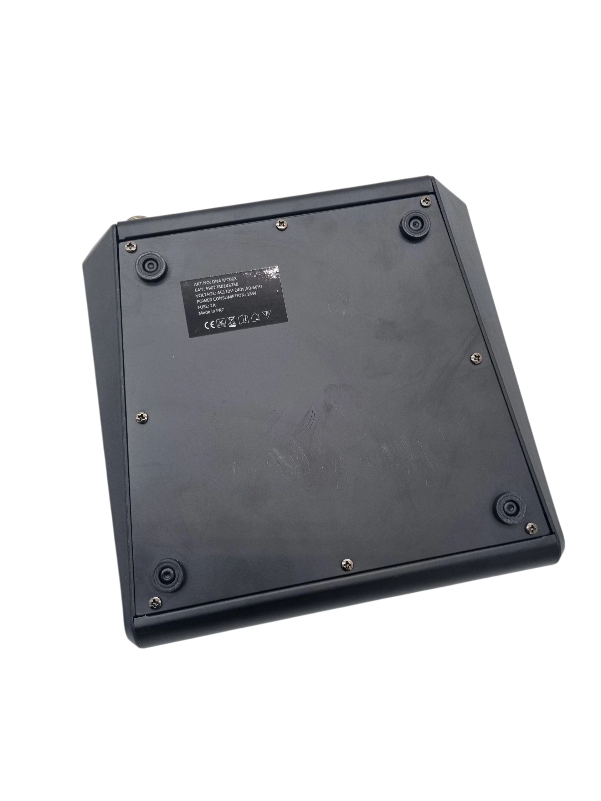 dna-mc06x-analogowy-mikser-audio-interfejs-usb-6-kanalow-czarny-pasmo-przenoszenia