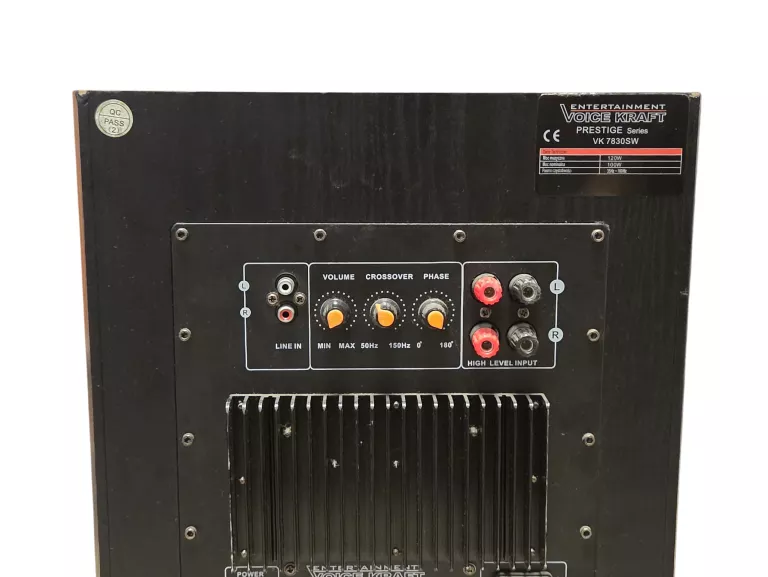 SUBOFER AKTYWNY VOICE KRAFT PRESTIGE VK 7830