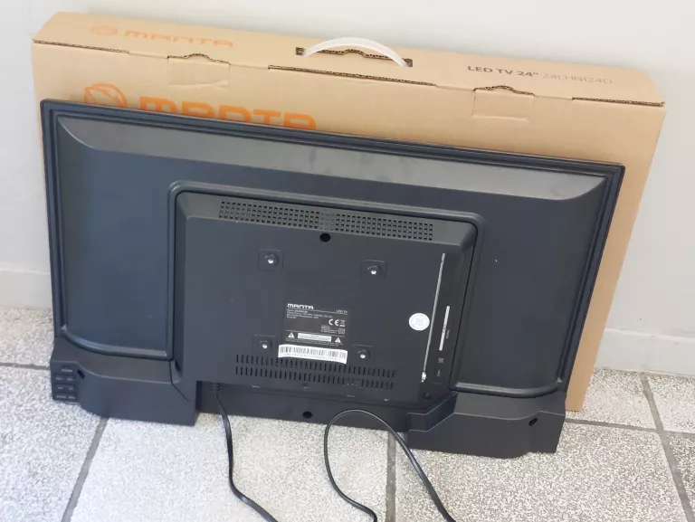 TV MANTA 24LHN124D 24" HD KOMPLET