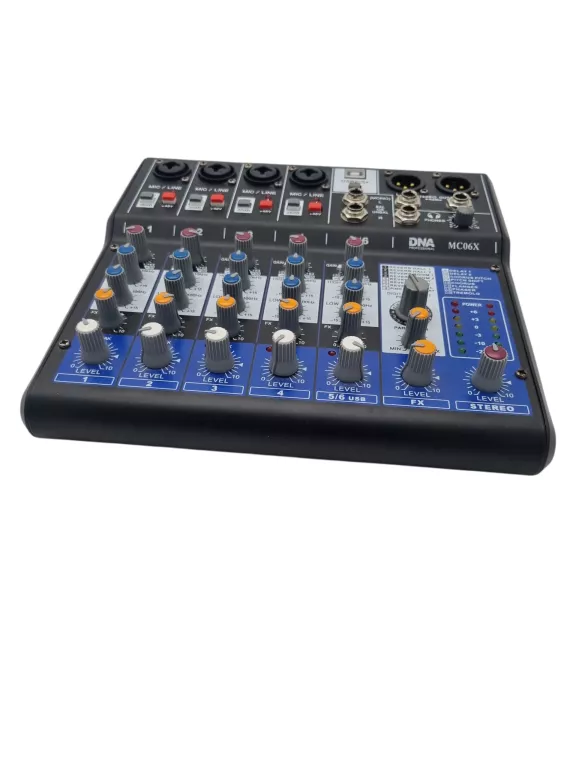 dna-mc06x-analogowy-mikser-audio-interfejs-usb-6-kanalow-czarny-kod-producenta-mc06x