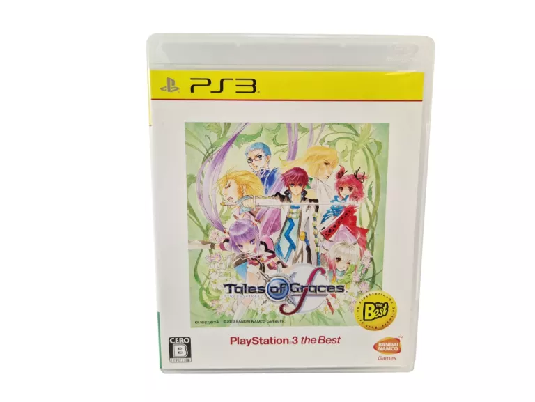 GRA TALES OF GRACES F | PLAYSTATION 3 | PS3 NTSC-J