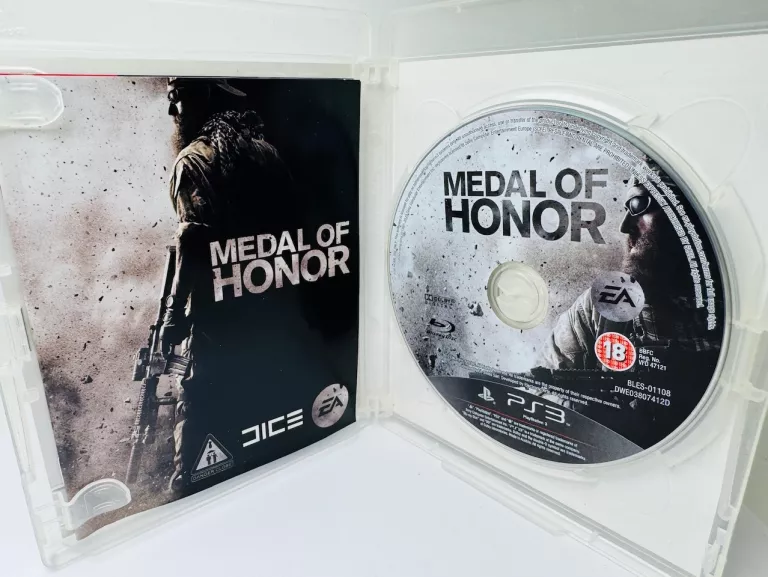 GRA PS3 MEDAL OF HONOR LIMITED EDITION