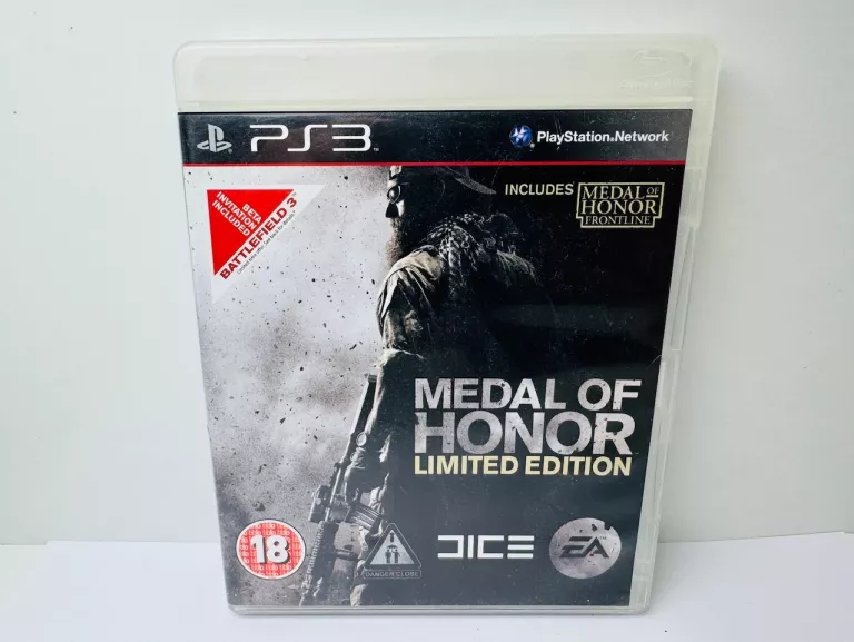 GRA PS3 MEDAL OF HONOR LIMITED EDITION
