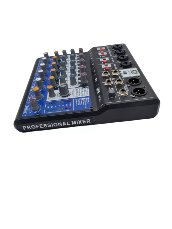 dna-mc06x-analogowy-mikser-audio-interfejs-usb-6-kanalow-czarny-model-mc06x