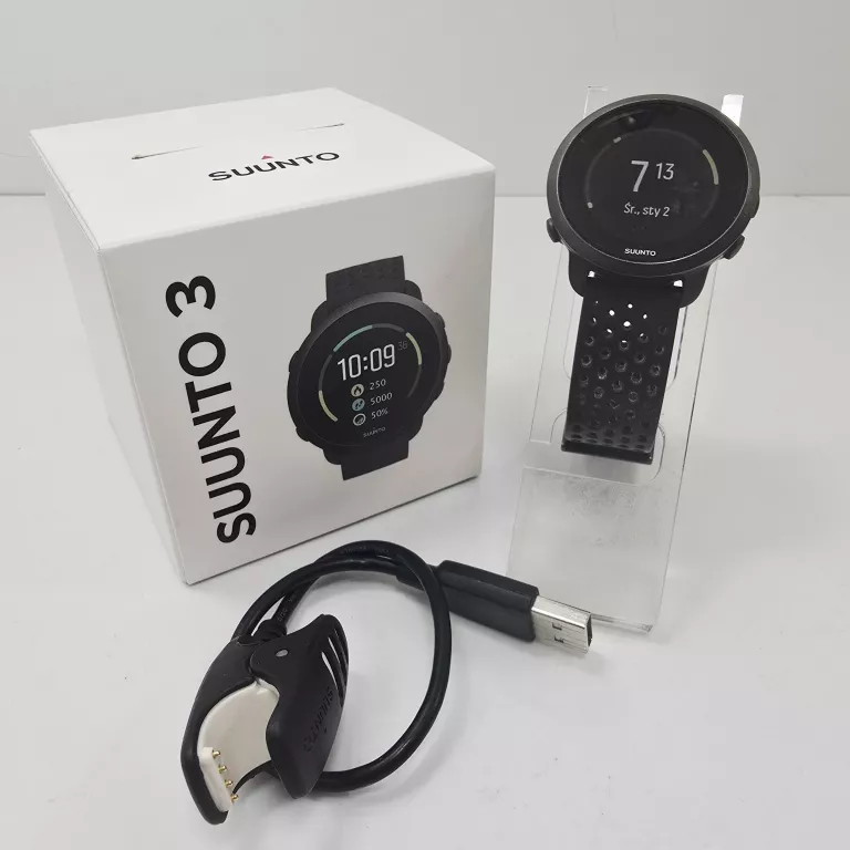 SMARTWATCH SUUNTO 3 SLATE GREY
