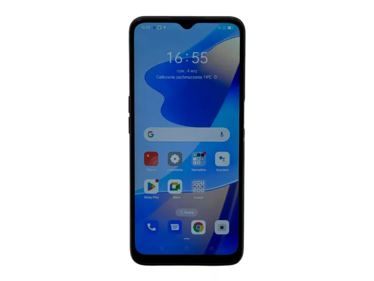TELEFON OPPO A16 3/32GB 6,52'' 5000MAH - OPIS