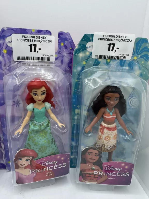FIGURKI DISNEY PRINCESS KSIĘŻNICZKI MIX